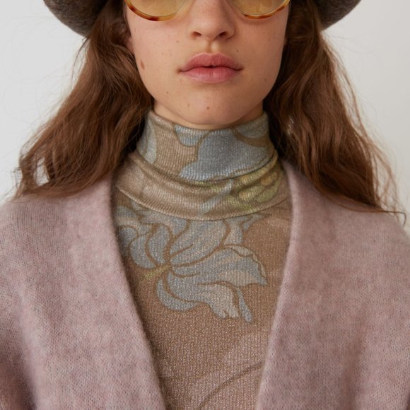 Acne Studios Raya Mohair long cardigan kimono - Picture 2 of 11